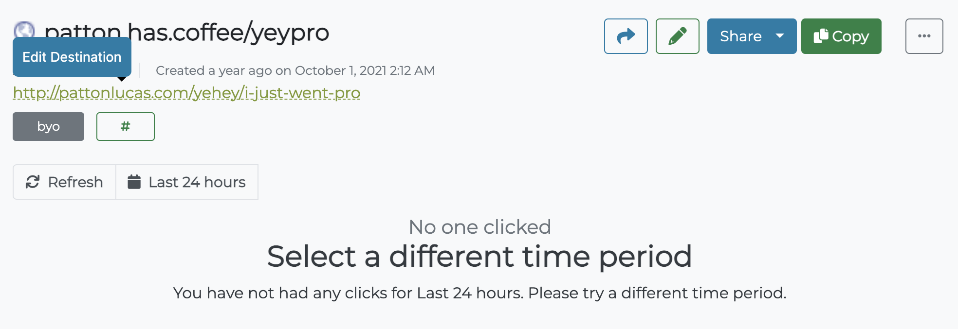 How to edit your TinyURL Links TinyURL